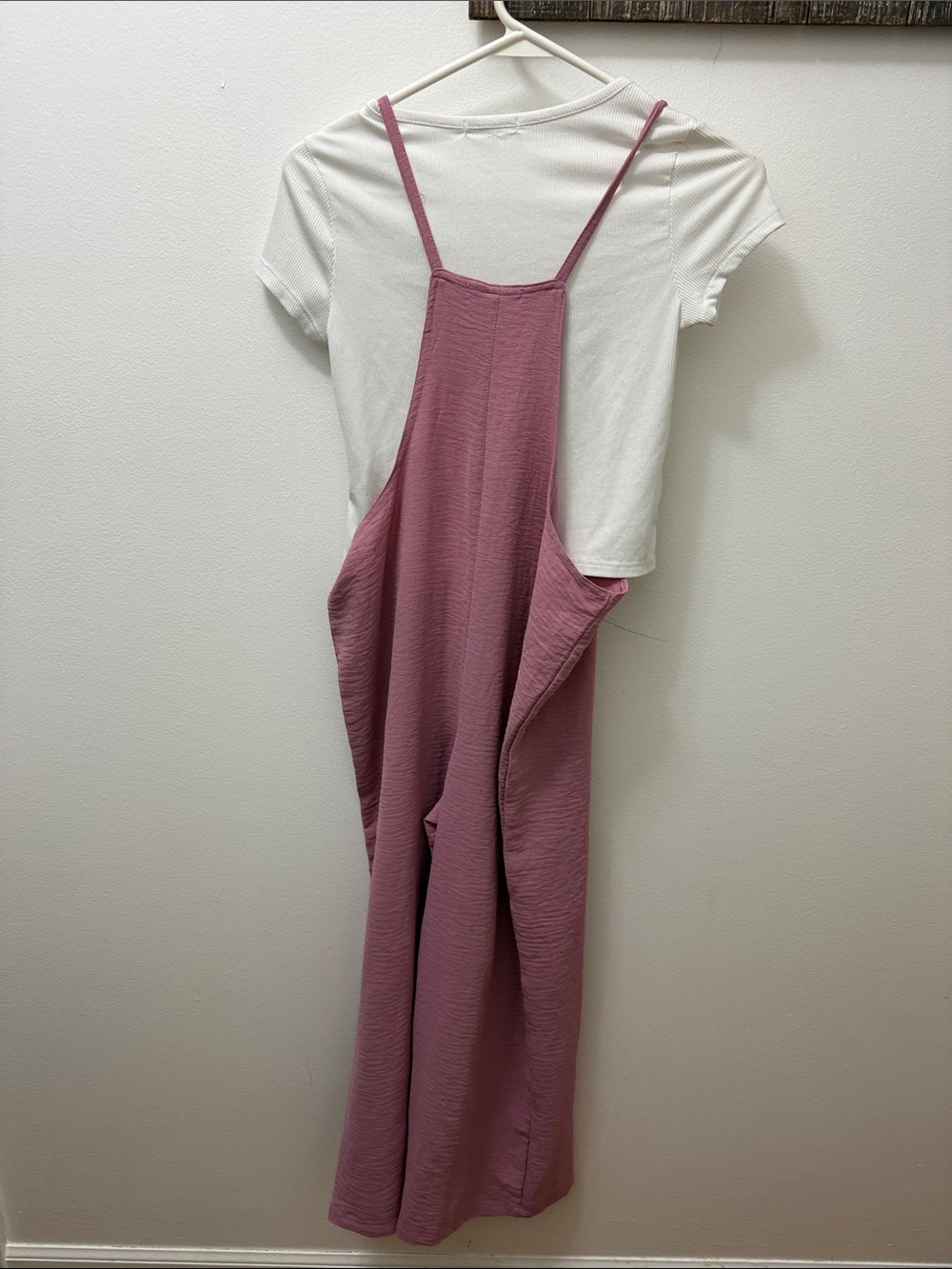 No Comment Girls Pink Sleeveless Jumpsuit and top - Picture 5 of 9